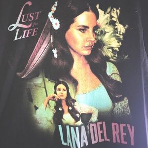 lana del rey lust for life tour shirt